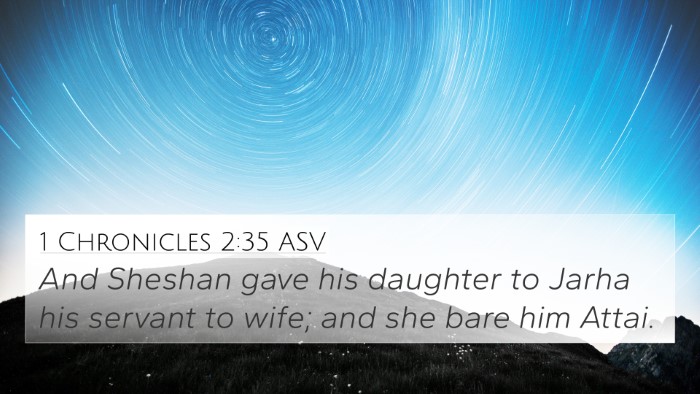 1 Chronicles 2:35 ASV 4K Wallpaper - And Sheshan gave his daughter to Jarha his - 4K Wallpaper Bible Verse