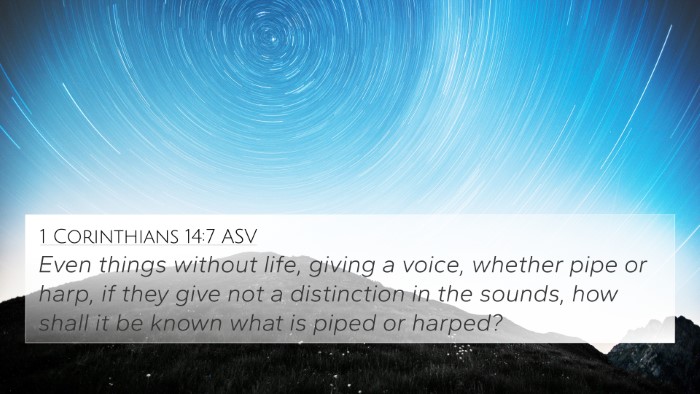 1 Corinthians 14:7 ASV 4K Wallpaper - Even things without life, giving a voice, whether - 4K Wallpaper Bible Verse