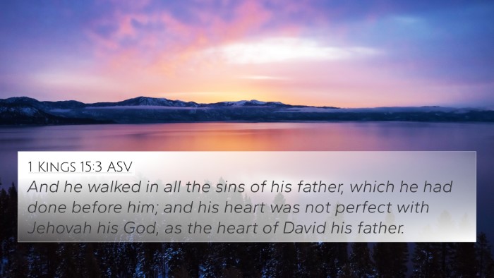 1 Kings 15:3 ASV Bible Verse Image