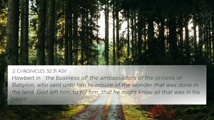 2 Chronicles 32:31 ASV Bible Verse Image