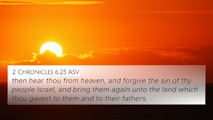 2 Chronicles 6:25 ASV 4K Wallpaper - then hear thou from heaven, and forgive the sin - 4K Wallpaper Bible Verse