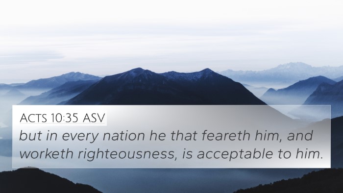 Acts 10:35 ASV Bible Verse Image