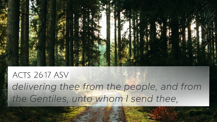 Acts 26:17 ASV Bible Verse Image
