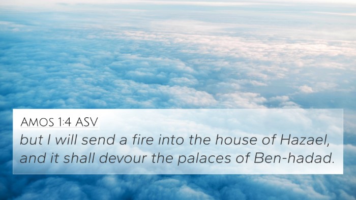 Amos 1:4 ASV Bible Verse Image