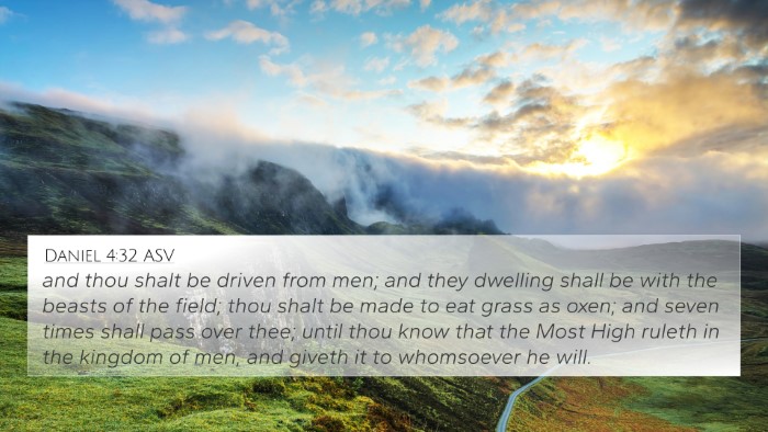 Daniel 4:32 ASV Bible Verse Image