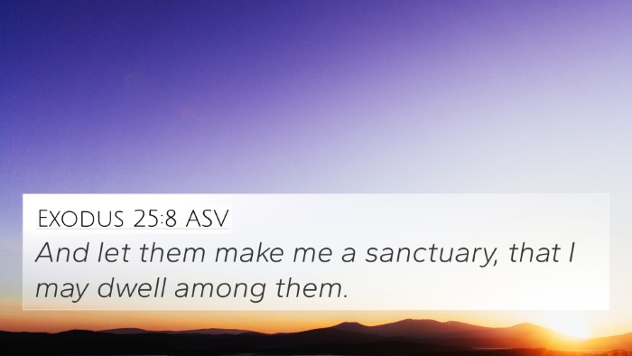 Exodus 25:8 ASV Bible Verse Image