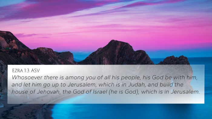 Ezra 1:3 ASV Bible Verse Image