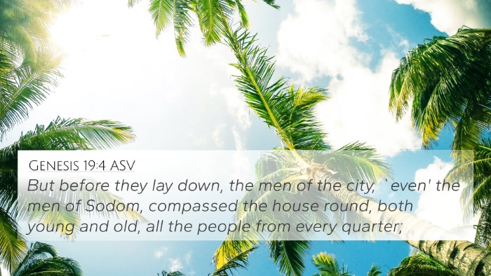 Genesis 19:4 ASV Bible Verse Image
