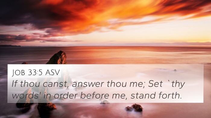 Job 33:5 ASV Bible Verse Image