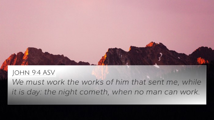 John 9:4 ASV Bible Verse Image