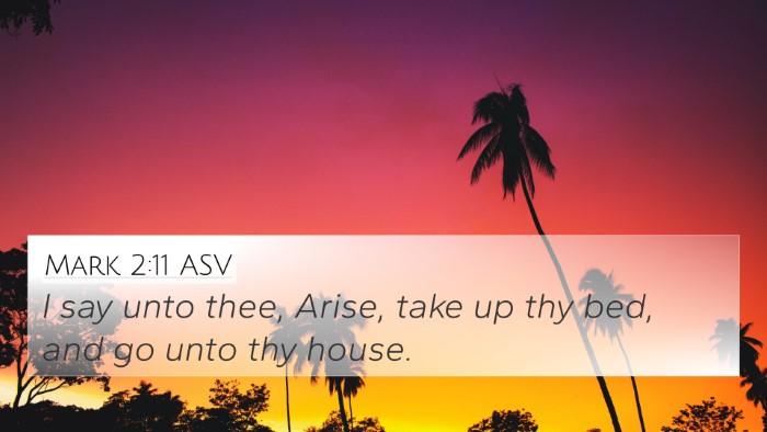 Mark 2:11 ASV Bible Verse Image