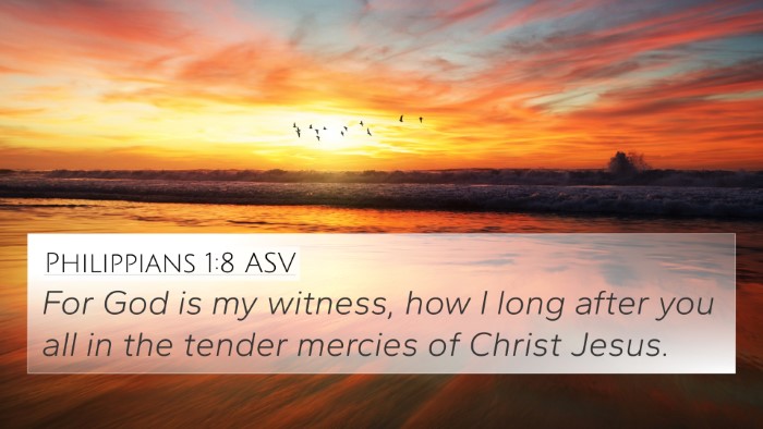 Philippians 1:8 ASV Bible Verse Image