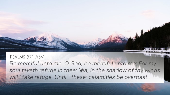 Psalms 57:1 ASV Bible Verse Image