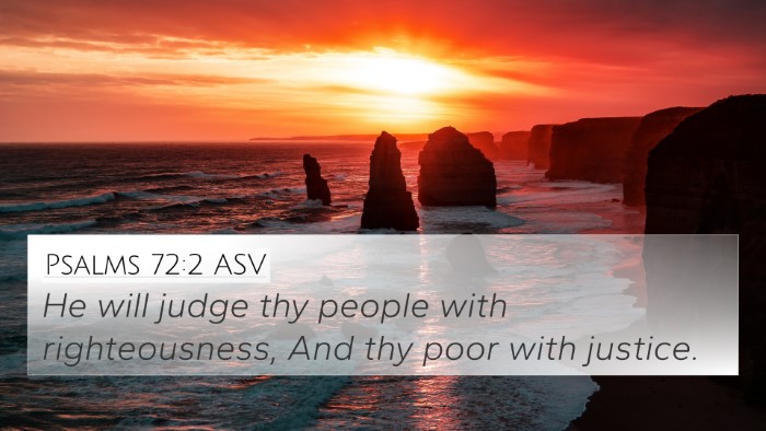 Psalms 72:2 ASV Bible Verse Image