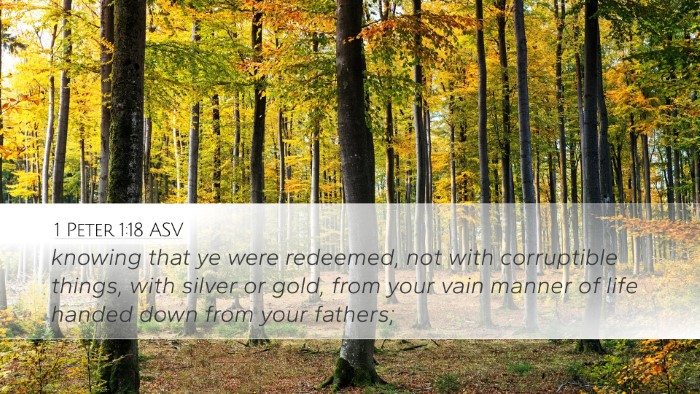 1 Peter 1:18 ASV Bible Verse Image