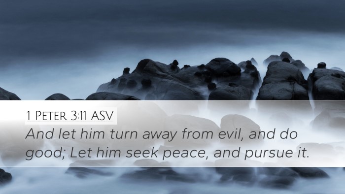 1 Peter 3:11 ASV Bible Verse Image