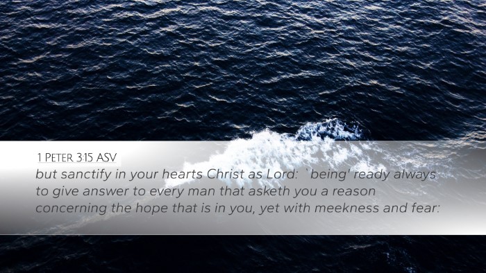 1 Peter 3:15 ASV Bible Verse Image