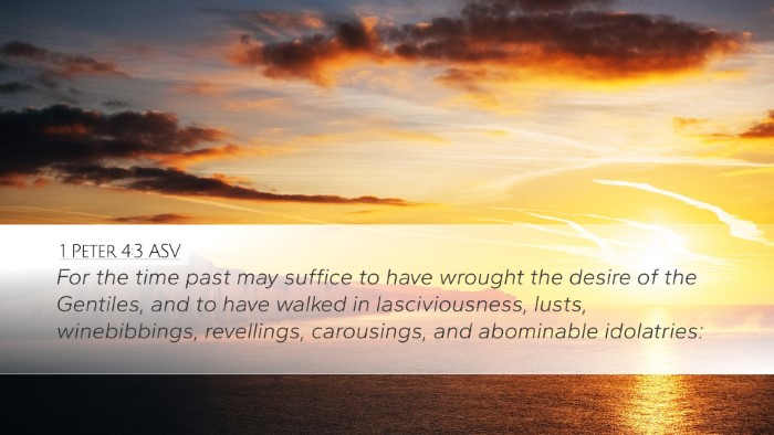 1 Peter 4:3 ASV Bible Verse Image