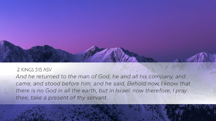 2 Kings 5:15 ASV Bible Verse Image