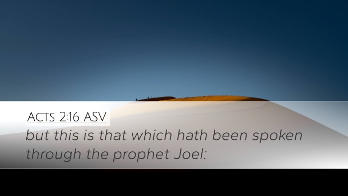 Acts 2:16 ASV Bible Verse Image