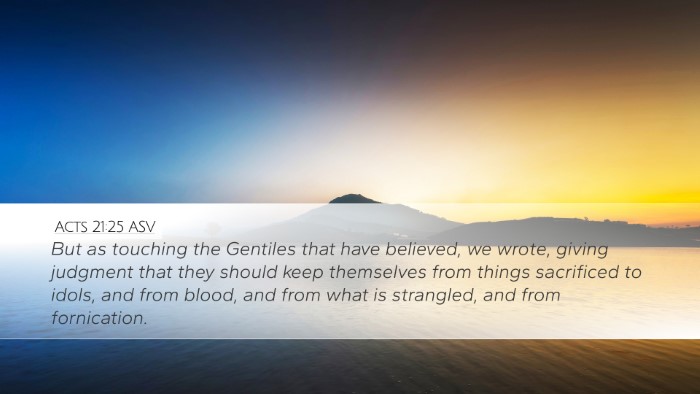 Acts 21:25 ASV Bible Verse Image