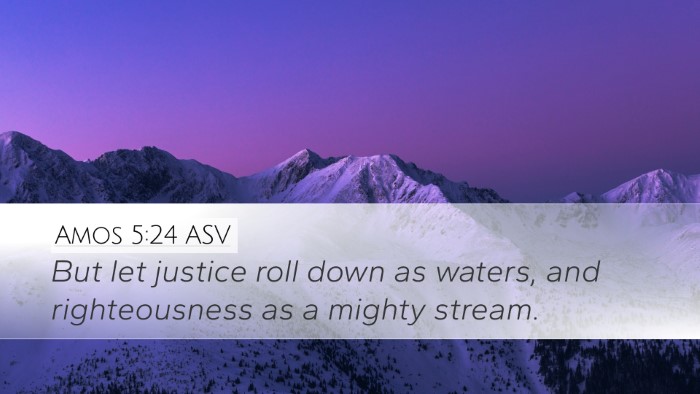 Amos 5:24 ASV Bible Verse Image