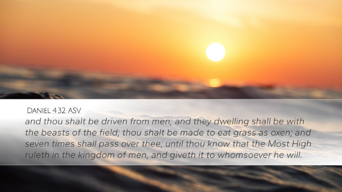 Daniel 4:32 ASV Bible Verse Image