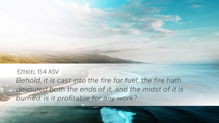 Ezekiel 15:4 ASV Bible Verse Image