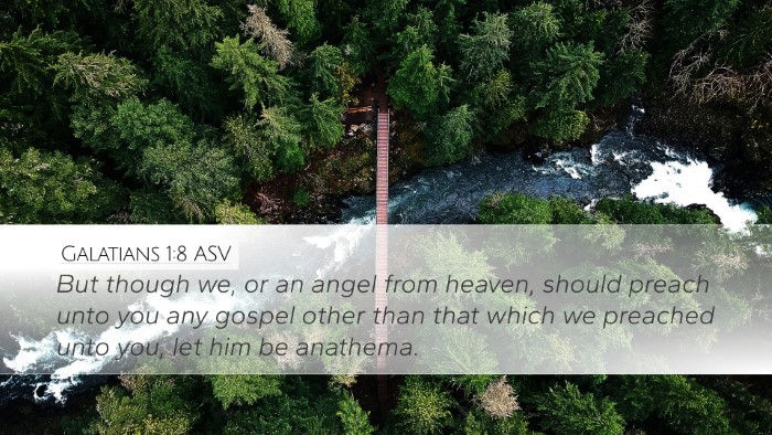 Galatians 1:8 ASV Bible Verse Image