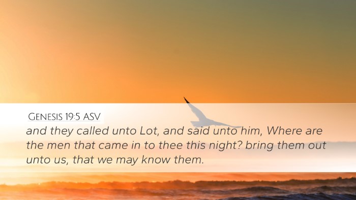 Genesis 19:5 ASV Bible Verse Image