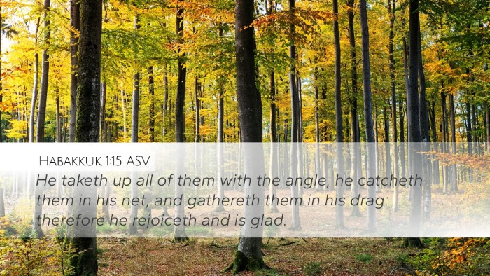 Habakkuk 1:15 ASV Bible Verse Image