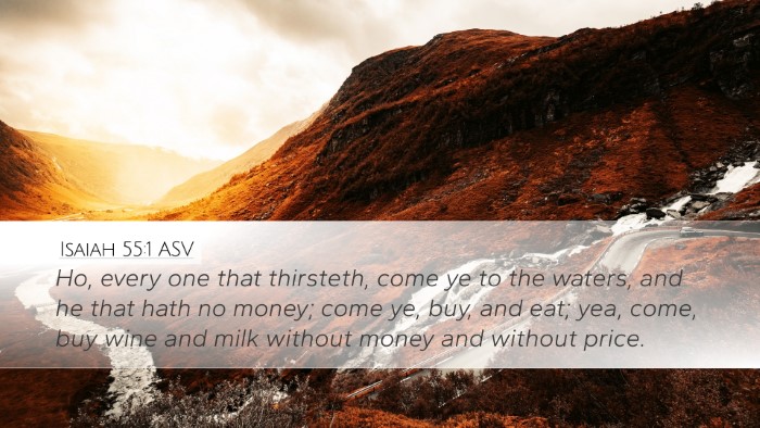 Isaiah 55:1 ASV Bible Verse Image