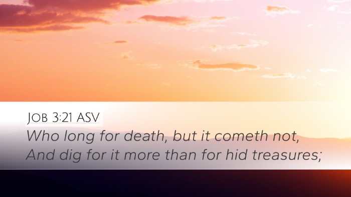 Job 3:21 ASV Bible Verse Image