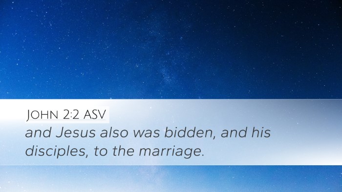 John 2:2 ASV Bible Verse Image