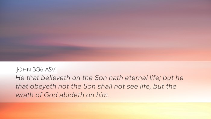 John 3:36 ASV Bible Verse Image