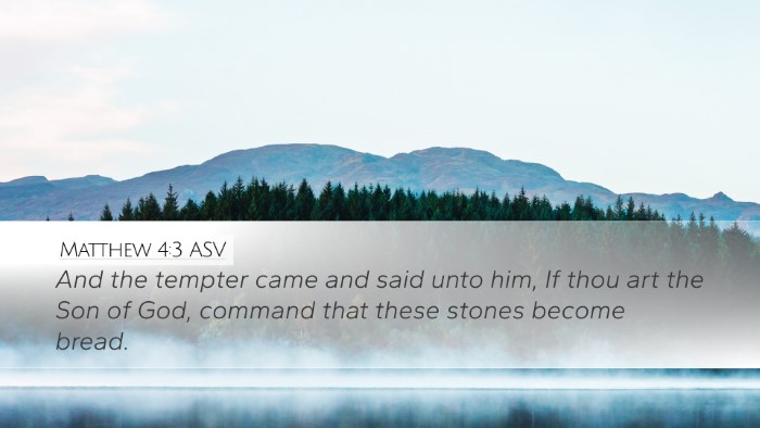 Matthew 4:3 ASV Bible Verse Image