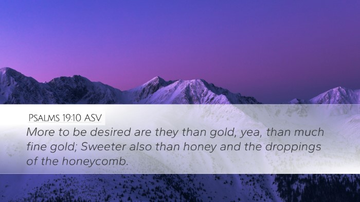 Psalms 19:10 ASV Bible Verse Image