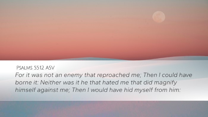 Psalms 55:12 ASV Bible Verse Image