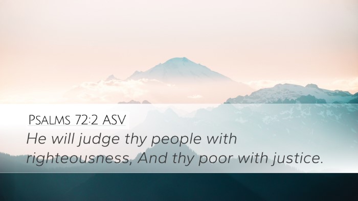 Psalms 72:2 ASV Bible Verse Image
