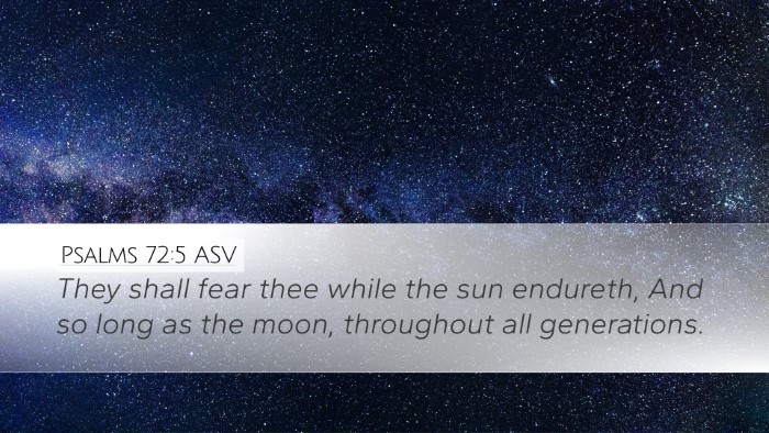 Psalms 72:5 ASV Bible Verse Image