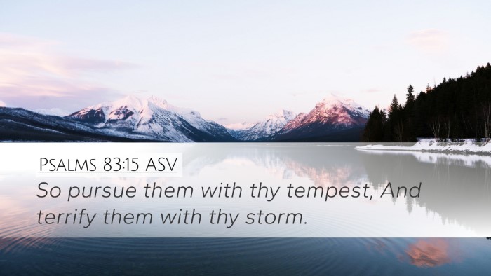 Psalms 83:15 ASV Bible Verse Image
