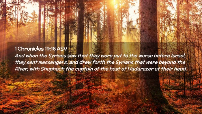 Picture 02 - 1 Chronicles 19:16 ASV Desktop Wallpaper - And when the Syrians saw that they were put to - Desktop Bible Verse Wallpaper
