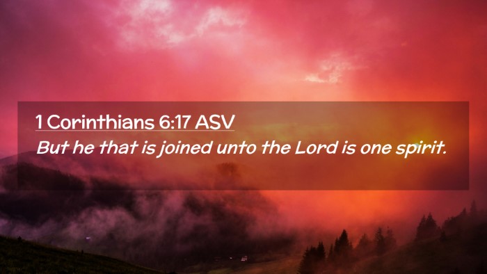 Picture 02 - 1 Corinthians 6:17 ASV Desktop Wallpaper - But he that is joined unto the Lord is one - Desktop Bible Verse Wallpaper