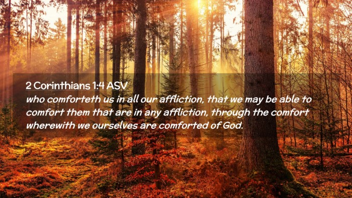 Picture 02 - 2 Corinthians 1:4 ASV Desktop Wallpaper - who comforteth us in all our affliction, that we - Desktop Bible Verse Wallpaper