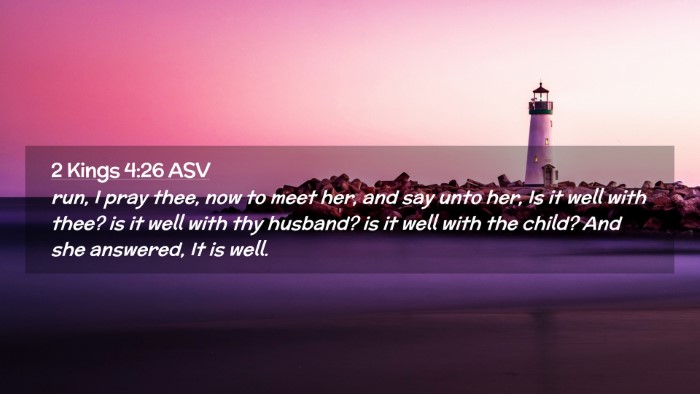 Picture 02 - 2 Kings 4:26 ASV Desktop Wallpaper - run, I pray thee, now to meet her, and say unto - Desktop Bible Verse Wallpaper