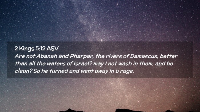 Picture 02 - 2 Kings 5:12 ASV Desktop Wallpaper - Are not Abanah and Pharpar, the rivers of - Desktop Bible Verse Wallpaper