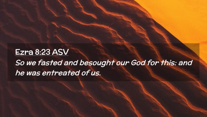 Picture 02 - Ezra 8:23 ASV Desktop Wallpaper - So we fasted and besought our God for this: and - Desktop Bible Verse Wallpaper