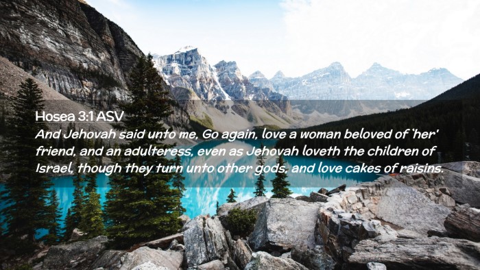 Picture 02 - Hosea 3:1 ASV Desktop Wallpaper - And Jehovah said unto me, Go again, love a woman - Desktop Bible Verse Wallpaper