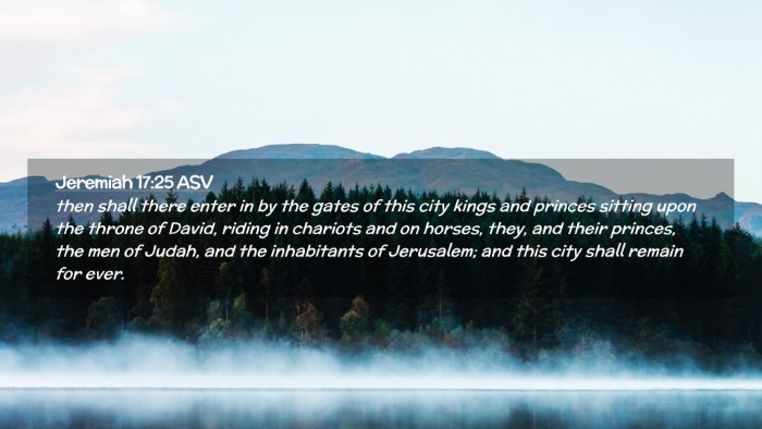 Picture 02 - Jeremiah 17:25 ASV Desktop Wallpaper - then shall there enter in by the gates of this - Desktop Bible Verse Wallpaper
