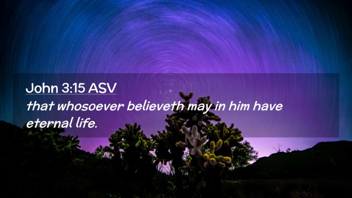 Picture 02 - John 3:15 ASV Desktop Wallpaper - that whosoever believeth may in him have eternal - Desktop Bible Verse Wallpaper